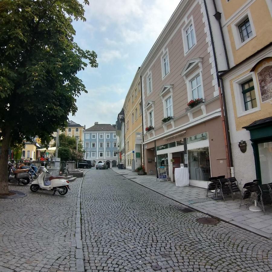 Marktplatz Traunsee Lake View グムンデン エクステリア 写真