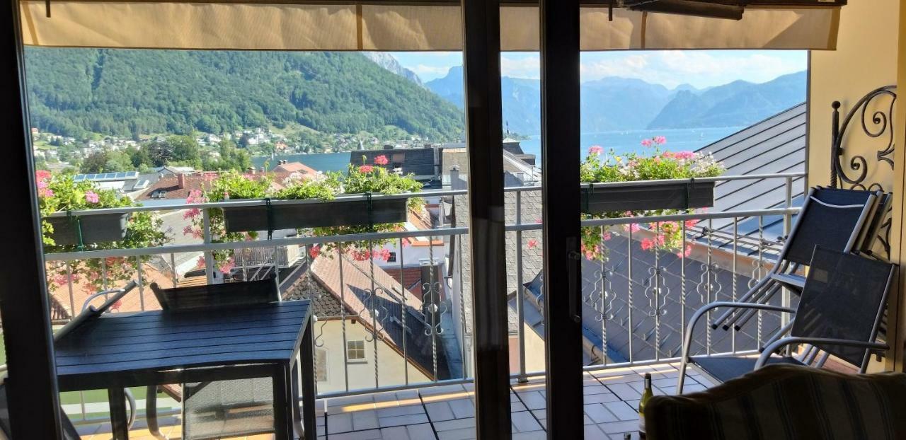 Marktplatz Traunsee Lake View グムンデン エクステリア 写真