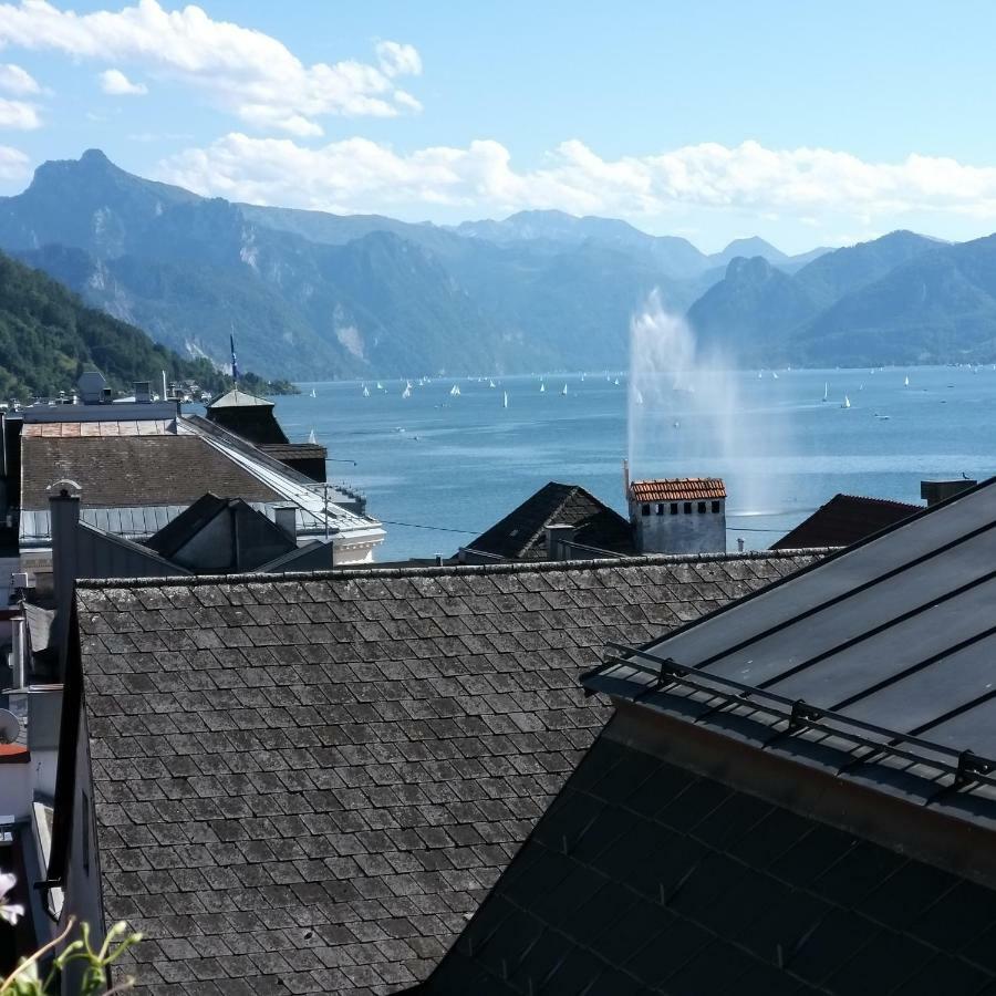 Marktplatz Traunsee Lake View グムンデン エクステリア 写真